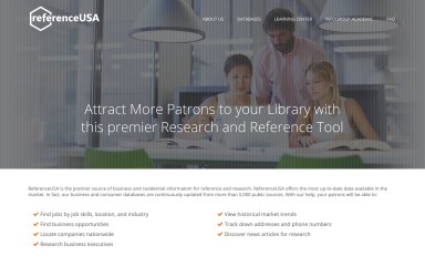 referenceusa.com screenshot
