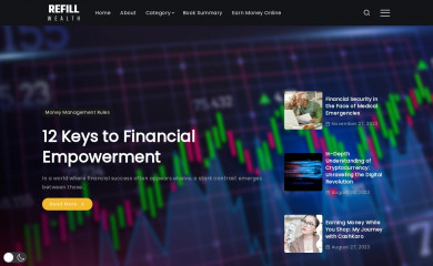 refillwealth.com screenshot