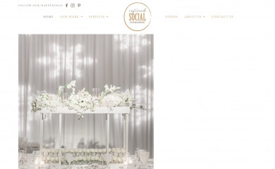 refinedsocialevents.com screenshot