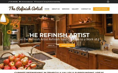 refinishartist.com screenshot