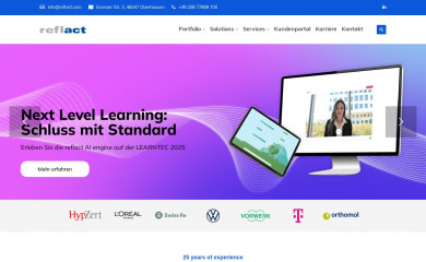 reflact.com screenshot