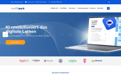 reflact.com screenshot