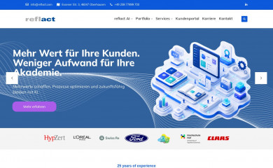 reflact.com screenshot