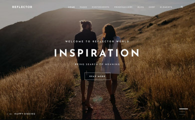 https://reflector.foxthemes.me/ screenshot
