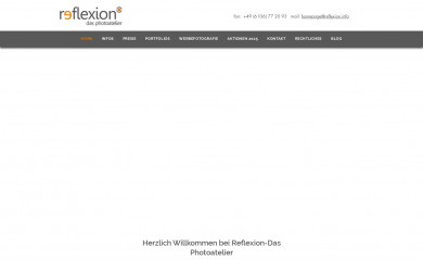 reflexion.info screenshot