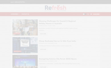 refreshrestyle.com.au screenshot