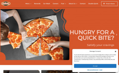 refuelmarket.com screenshot