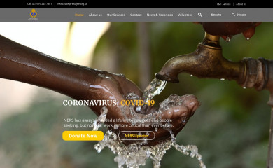 refugee.org.uk screenshot