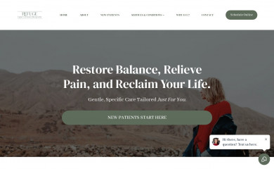 refugeucc.com screenshot