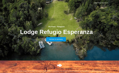 refugioesperanza.cl screenshot