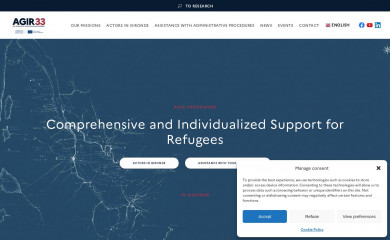refugies-gironde.fr screenshot