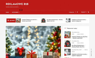 reklamoweb2b.pl screenshot