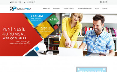 reklamparki.com screenshot