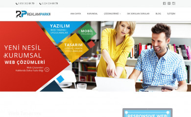 reklamparki.com screenshot