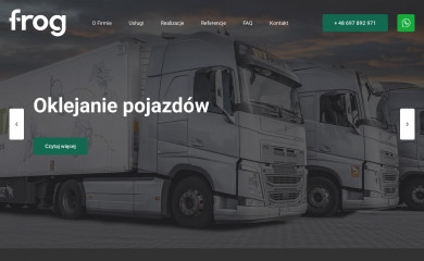 reklamy-frog.pl screenshot