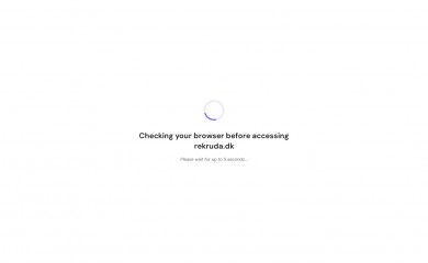 rekruda.dk screenshot