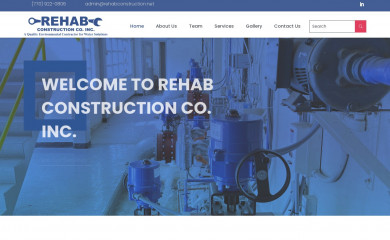rehabconstructioninc.com screenshot