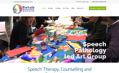 rehabsolutionsadelaide.com.au screenshot