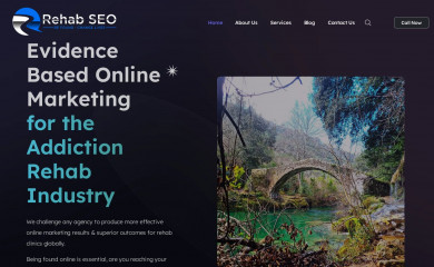 rehabseo.com.au screenshot