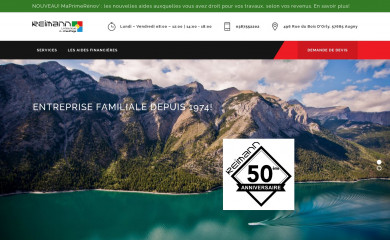 reimann.fr screenshot