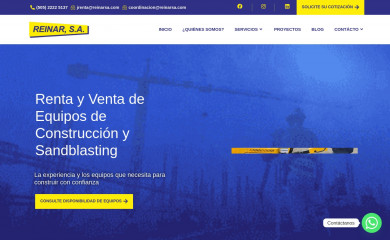 reinarsa.com screenshot