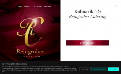 reingruber-catering.at screenshot