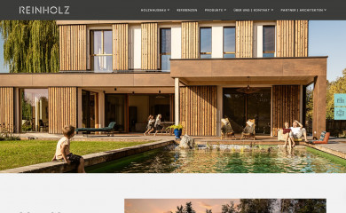 reinholz.at screenshot
