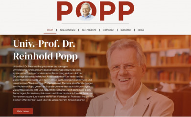 reinhold-popp.at screenshot