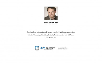 reinholderler.com screenshot