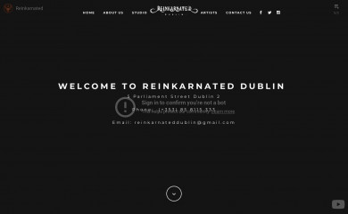 reinkarnateddublin.com screenshot