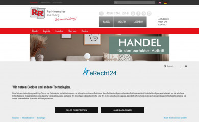 reinkemeier-rietberg.de screenshot