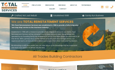 reinstatement.co.uk screenshot