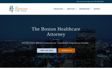 reinstein-law.com screenshot