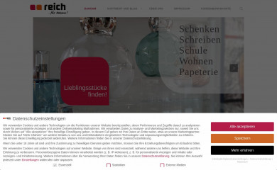 reich-dahoam.de screenshot