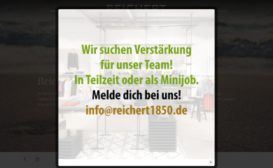 reichert1850.de screenshot