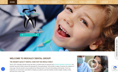 reichleydental.com screenshot