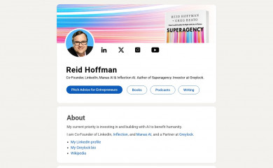 reidhoffman.org screenshot