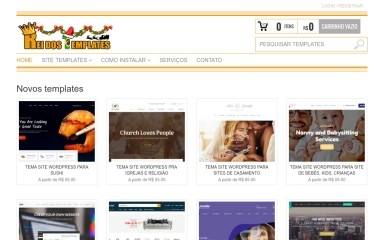 reidostemplates.com.br screenshot