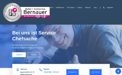 reifen-bernauer.de screenshot