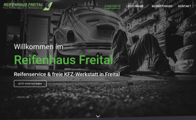 reifenhaus-freital.de screenshot