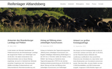 reifenlager-altlandsberg.de screenshot