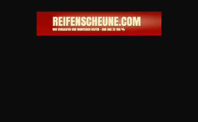 reifenscheune.at screenshot