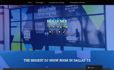 reillymixentertainment.com screenshot