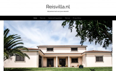 reisvilla.nl screenshot