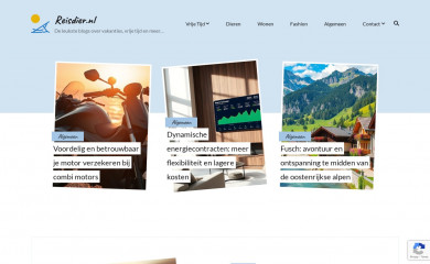 reisdier.nl screenshot