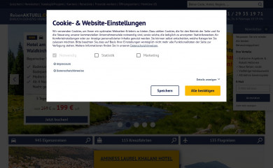 reisenaktuell.com screenshot