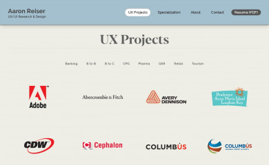 reiserdesign.com screenshot