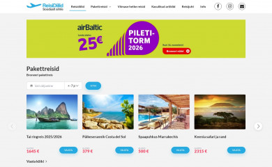 reisidiilid.ee screenshot