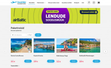 reisidiilid.ee screenshot