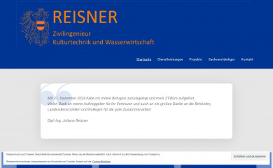 reisner-umwelt.at screenshot
